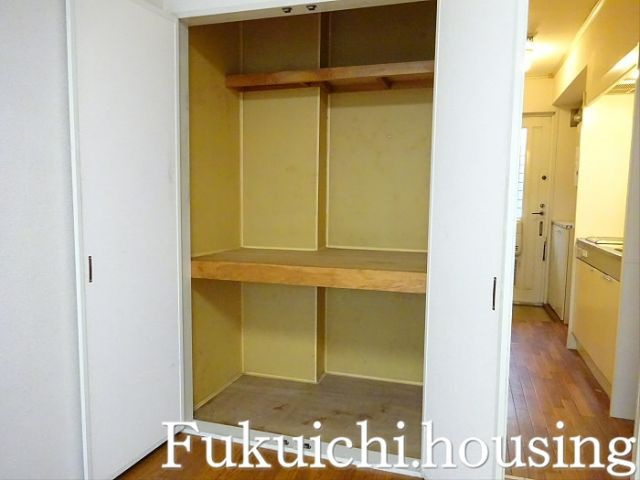 ガーデンハウス豪徳寺の収納