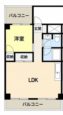 【間取り】 | メゾンクロワー