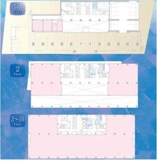 【間取り】 | YRP5番館