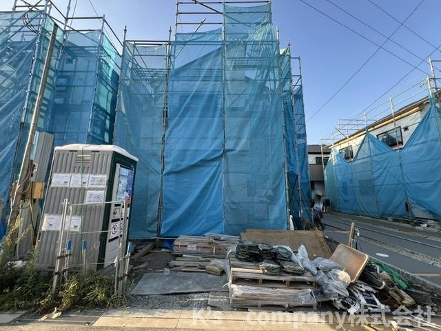 ◎高座郡寒川町一之宮3丁目　新築戸建　15期　5号棟の外観|2026.10.9撮影◇