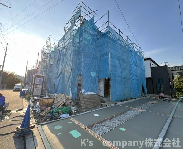 ◎高座郡寒川町一之宮3丁目　新築戸建　15期　5号棟の外観|2026.10.9撮影◇