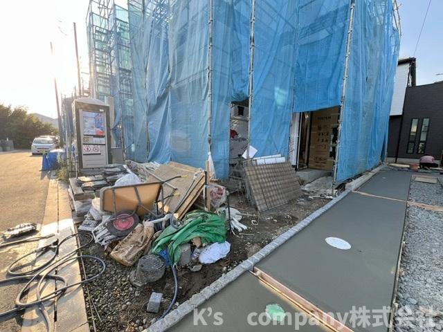 ◎高座郡寒川町一之宮3丁目　新築戸建　15期　5号棟の外観|2026.10.9撮影◇