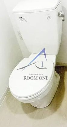 パピエ・レイ のトイレ|トイレです。