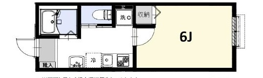 Ｓｅｒｅｎｏ　Ⅱの間取り|間取りです。