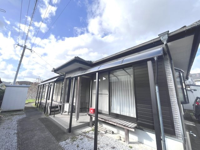 串間市上町　菜園付きの一戸建て住宅ですの外観