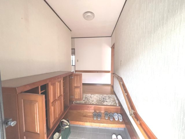 串間市上町　菜園付きの一戸建て住宅ですの玄関