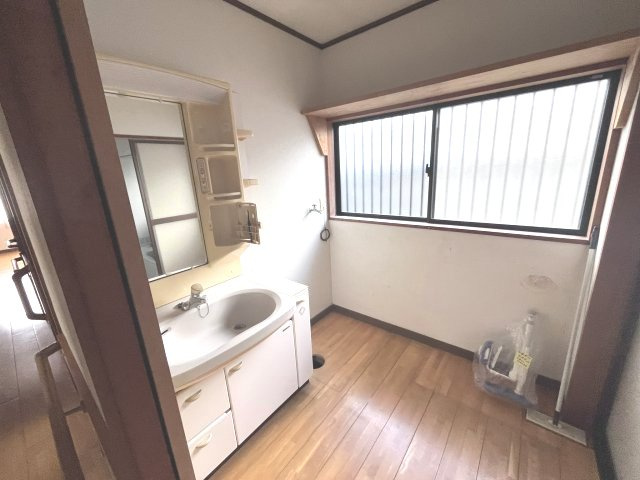 串間市上町　菜園付きの一戸建て住宅ですの脱衣所