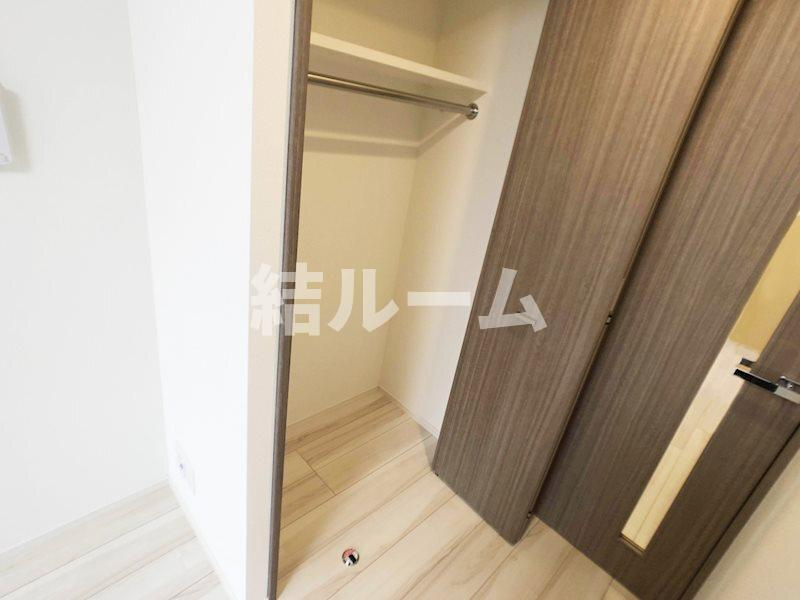 板橋区上板橋３丁目の賃貸マンションの収納