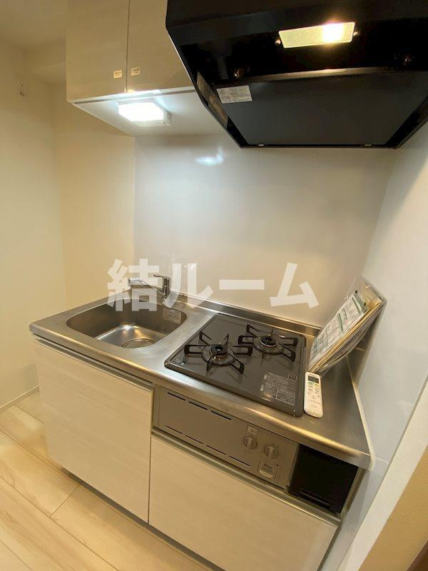 板橋区上板橋３丁目の賃貸マンションのキッチン