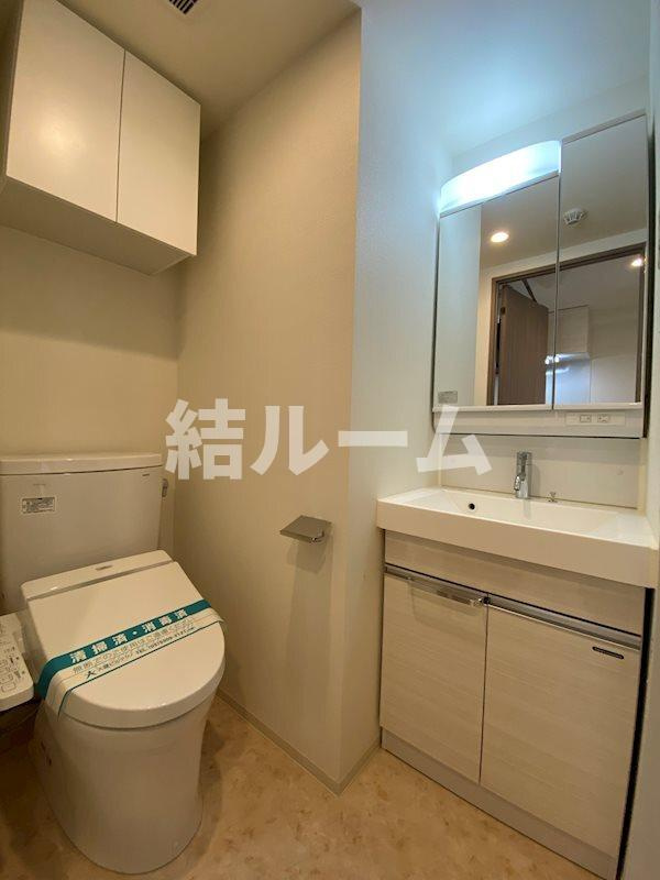 板橋区上板橋３丁目の賃貸マンションの洗面所