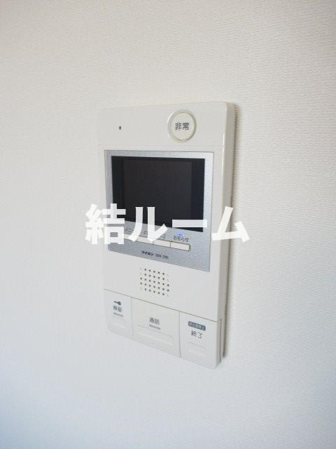 板橋区上板橋３丁目の賃貸マンションのセキュリティ