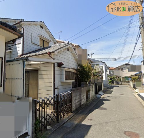 明石市大久保町大窪（上物付）土地の前面道路含む現地写真