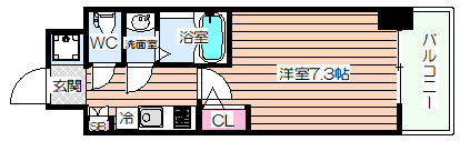 【間取り】 | セレニテ西九条アリエ