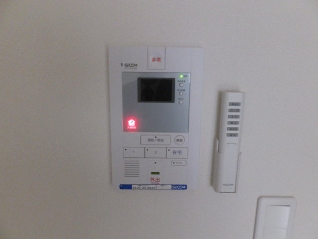 ミモザのセキュリティ