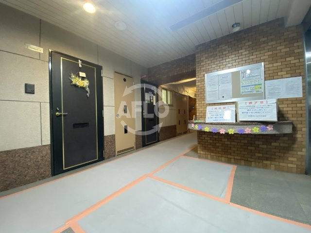 ライオンズマンション西長堀のロビー|ライオンズマンション西長堀　ロビー