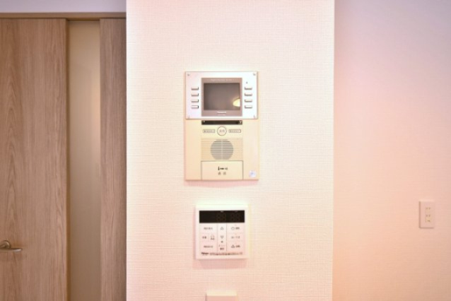 ライオンズマンション小田原のその他|＜TVモニター付きインターホン＞