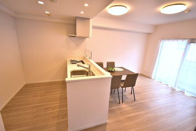 ライオンズマンション小田原のキッチン