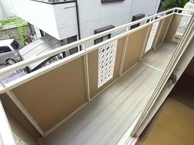 【バルコニー】 | サニーハイムヤハギ