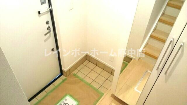 アイフラット日新Ⅱの玄関