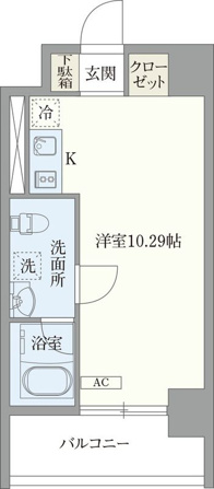 オープンブルーム東新宿