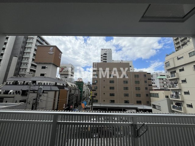 【洗面所】オープンブルーム東新宿 