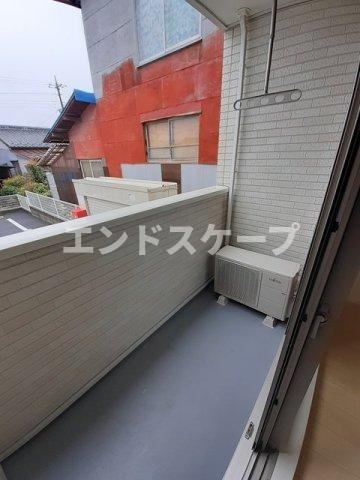 めぞん，いちりやまのバルコニー|高崎、前橋のお部屋探しはエンドスケープまで！お客様の理想お聞かせ下さい♪