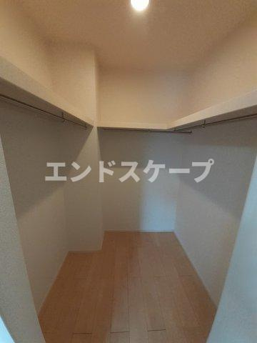 めぞん，いちりやまの収納|高崎、前橋のお部屋探しはエンドスケープまで！お客様の理想お聞かせ下さい♪