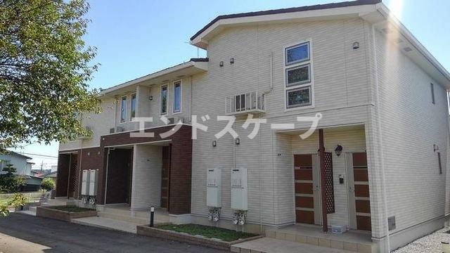 めぞん，いちりやまの外観|高崎、前橋のお部屋探しはエンドスケープまで！お客様の理想お聞かせ下さい♪