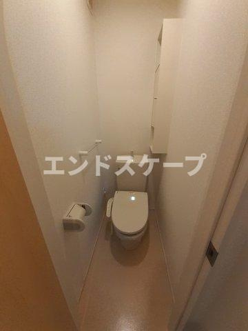 めぞん，いちりやまのトイレ|高崎、前橋のお部屋探しはエンドスケープまで！お客様の理想お聞かせ下さい♪