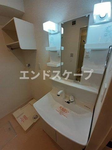 めぞん，いちりやまの洗面所|高崎、前橋のお部屋探しはエンドスケープまで！お客様の理想お聞かせ下さい♪