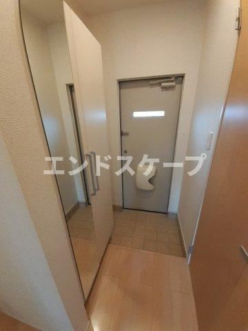 めぞん，いちりやまの玄関|高崎、前橋のお部屋探しはエンドスケープまで！お客様の理想お聞かせ下さい♪