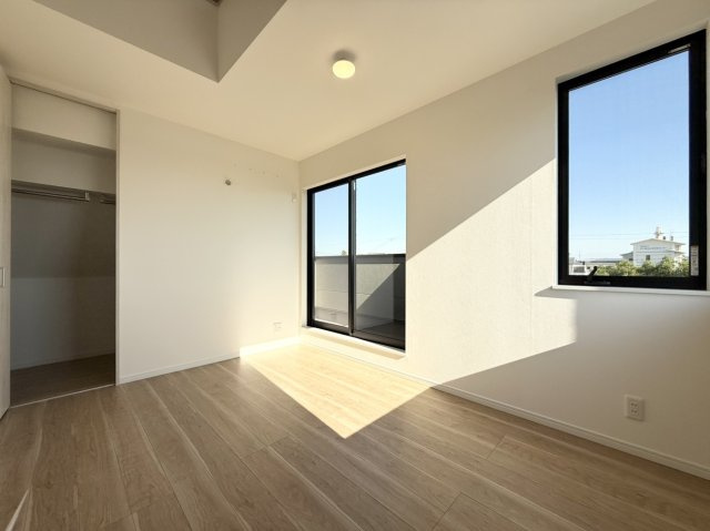 中古戸建　西宮市浜甲子園一丁目の洋室|3階洋室5.6帖