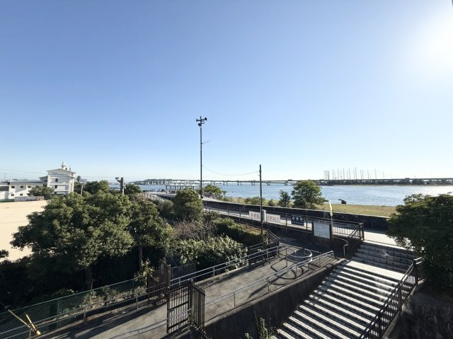 中古戸建　西宮市浜甲子園一丁目の展望