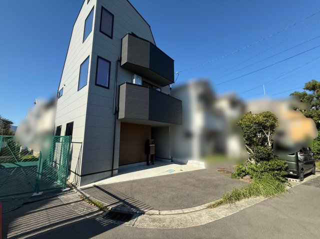 中古戸建　西宮市浜甲子園一丁目の前面道路含む現地写真
