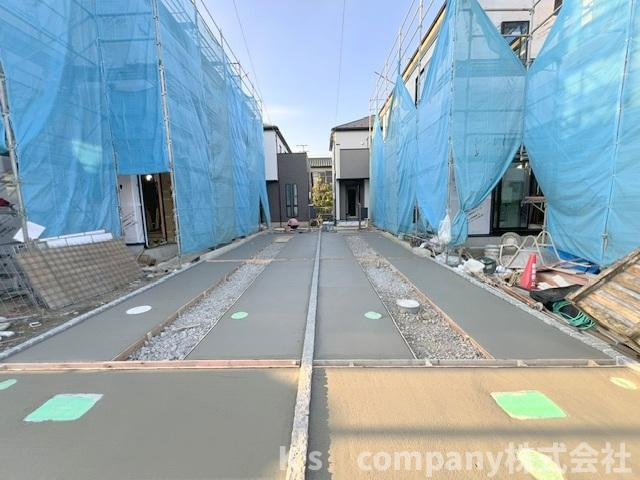 ◎高座郡寒川町一之宮3丁目　新築戸建　15期　6号棟の外観|2026.10.9撮影◇