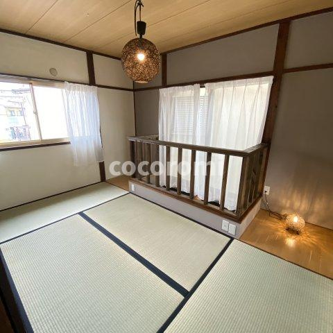 招提南町3丁目リノベ戸建の和室