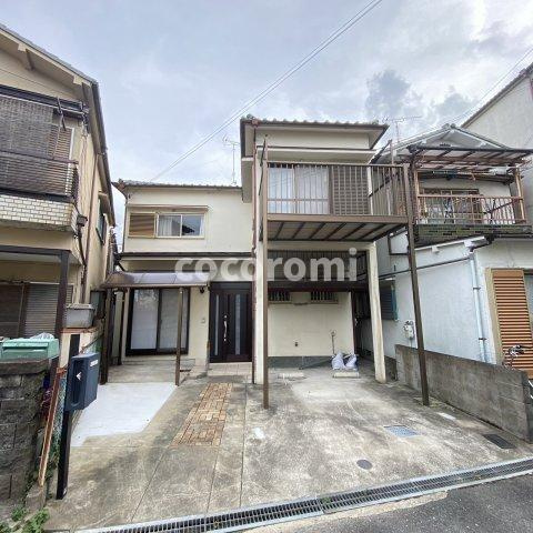 招提南町3丁目リノベ戸建の外観