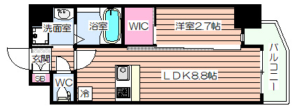 【間取り】 | セレニテ西九条アリエ