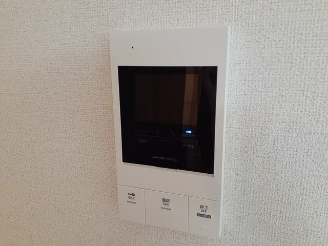 【TVモニター付きインターフォン】