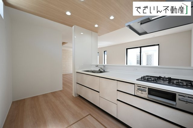 【キッチン】 | GRAFARE北本市東間4期　新築住宅 | ≪3号棟≫
現地(2026年10月撮影)