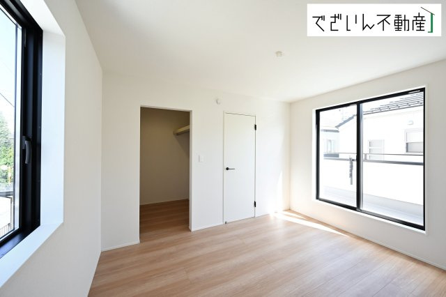 【洋室】 | GRAFARE北本市東間4期　新築住宅 | ≪3号棟≫
現地(2026年10月撮影)