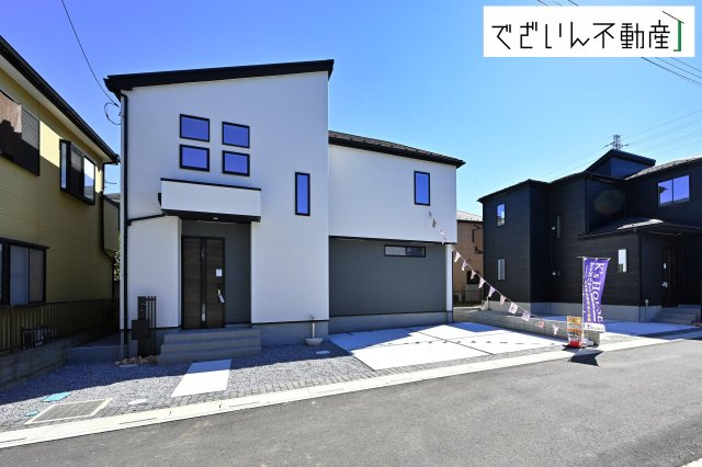 【外観】 | GRAFARE北本市東間4期　新築住宅 | ≪3号棟≫
現地(2026年10月撮影)