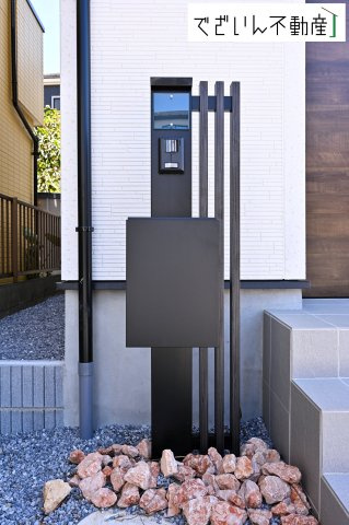 【玄関】 | GRAFARE北本市東間4期　新築住宅 | ≪3号棟≫
現地(2026年10月撮影)