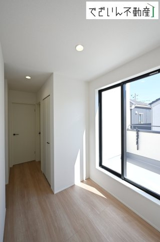 【洋室】 | GRAFARE北本市東間4期　新築住宅 | ≪3号棟≫
現地(2026年10月撮影)
