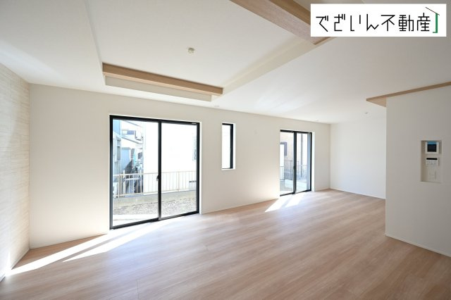 【居間・リビング】 | GRAFARE北本市東間4期　新築住宅 | ≪3号棟≫
現地(2026年10月撮影)