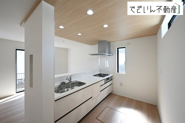 【キッチン】 | GRAFARE北本市東間4期　新築住宅 | ≪3号棟≫
現地(2026年10月撮影)