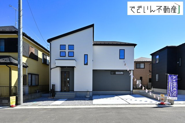 【外観】 | GRAFARE北本市東間4期　新築住宅 | ≪3号棟≫
現地(2026年10月撮影)