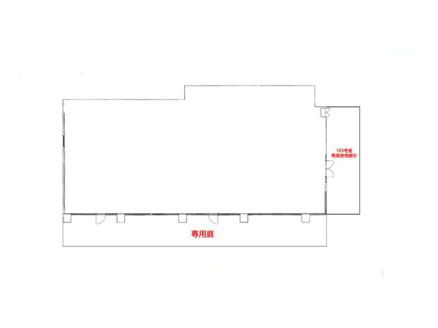 【間取り】 | ライオンズマンション南町田 | ワンルームタイプの1Rの事業用物件。居室とキッチンがひとつながりで、単身の方やセカンドハウスに向くコンパクトな住まいです。落ち着いた色合いでまとめた上質な内装が、ゆったりとした時間を演出します。