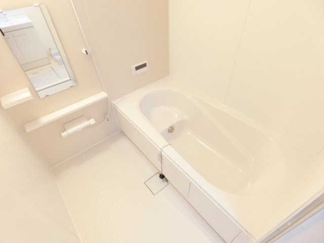 D-room大阪狭山市茱萸木の浴室