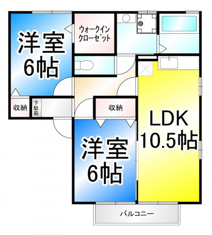 ウィルモア小柴見の間取り